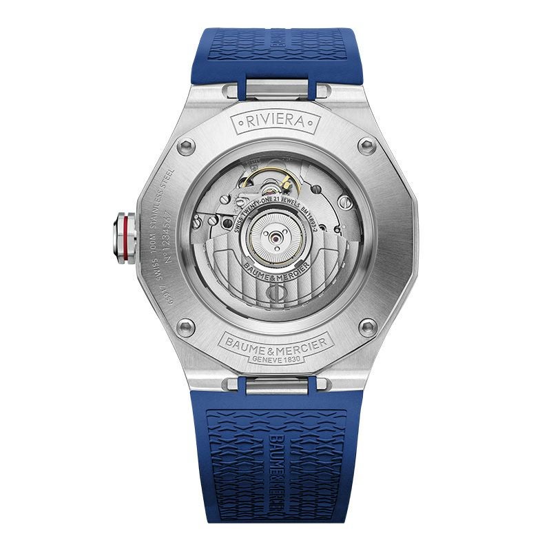 BAUME＆MERCIER Riviera GMT 10659 ボーム＆メルシエ リビエラ GMT