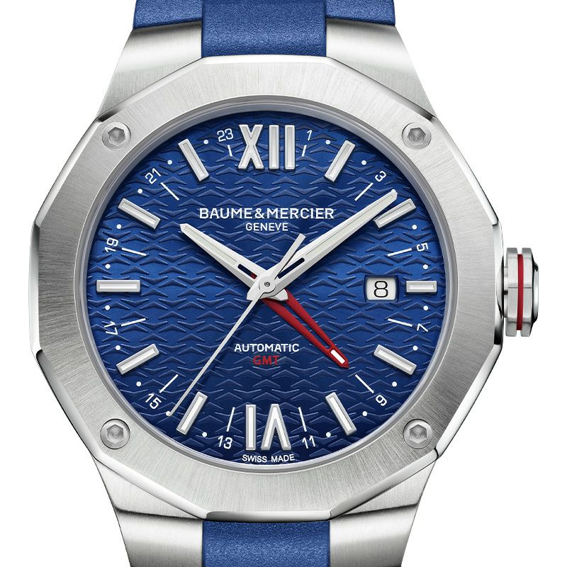 BAUME＆MERCIER Riviera GMT 10659 ボーム＆メルシエ リビエラ GMT