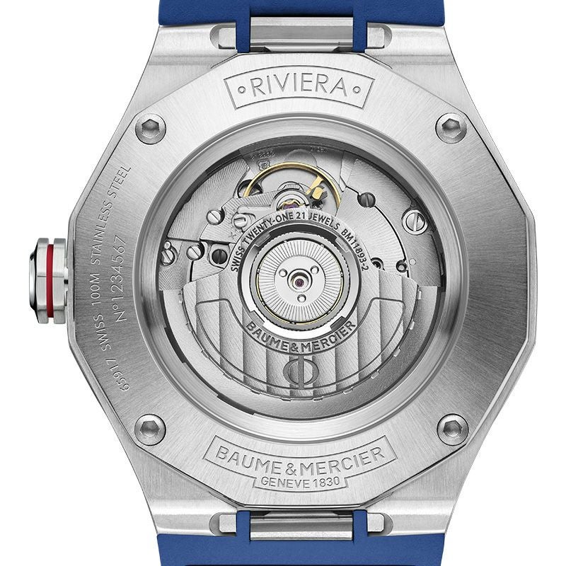 BAUME＆MERCIER Riviera GMT 10659 ボーム＆メルシエ リビエラ GMT