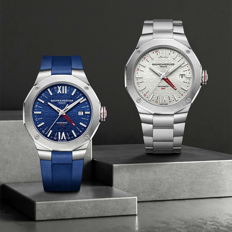 BAUME＆MERCIER Riviera GMT 10659 ボーム＆メルシエ リビエラ GMT