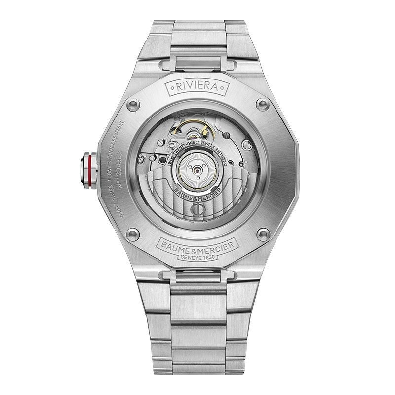 BAUME＆MERCIER Riviera GMT 10658 ボーム＆メルシエ リビエラ GMT