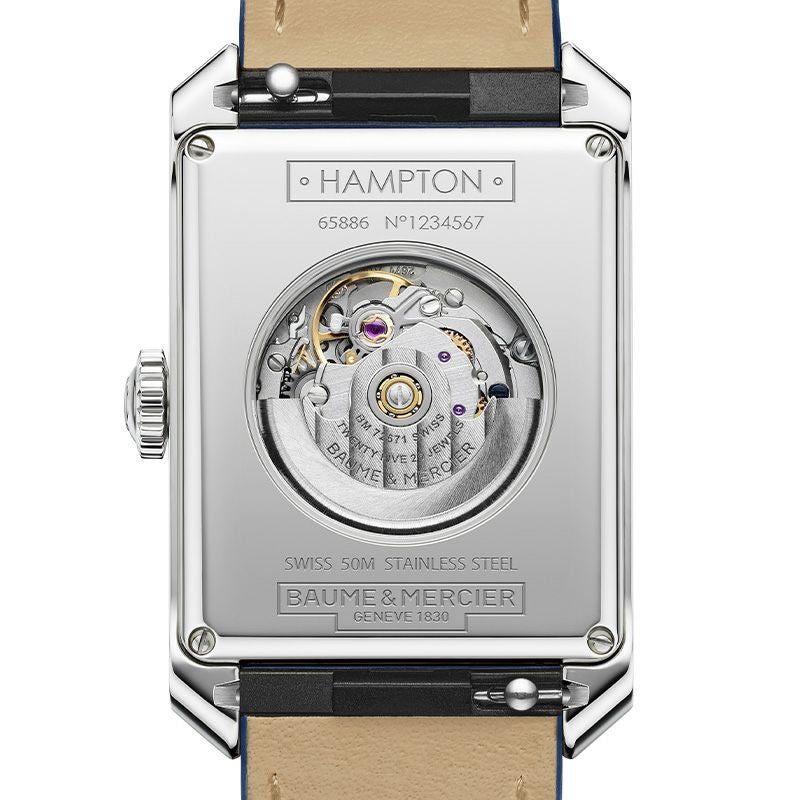 BAUME＆MERCIER Hampton 10732 ボーム＆メルシエ ハンプトン 10732 M0A10732