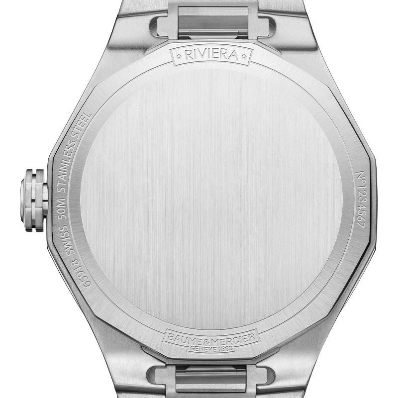 BAUME＆MERCIER Riviera 10728 ボーム＆メルシエ リビエラ 10728 M0A10728