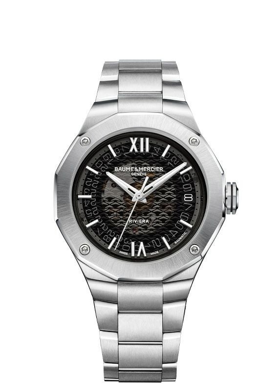 BAUME＆MERCIER Riviera Baumatic 10715 ボーム＆メルシエ リビエラ