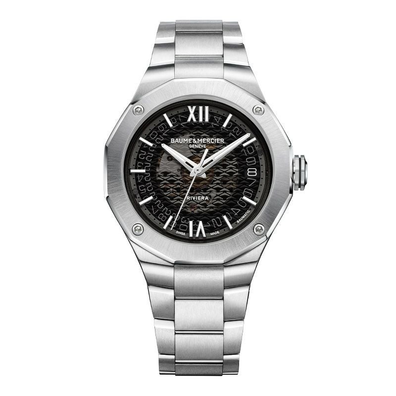 BAUME＆MERCIER Riviera Baumatic 10715 <br>ボーム＆メルシエ リビエラ ボーマティック 10715 <br>M0A10715