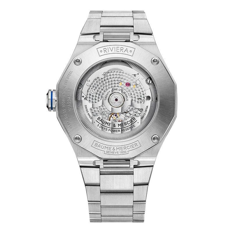 BAUME＆MERCIER Riviera Baumatic 10715 <br>ボーム＆メルシエ リビエラ ボーマティック 10715 <br>M0A10715