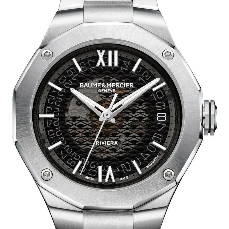 BAUME＆MERCIER Riviera Baumatic 10715 ボーム＆メルシエ リビエラ