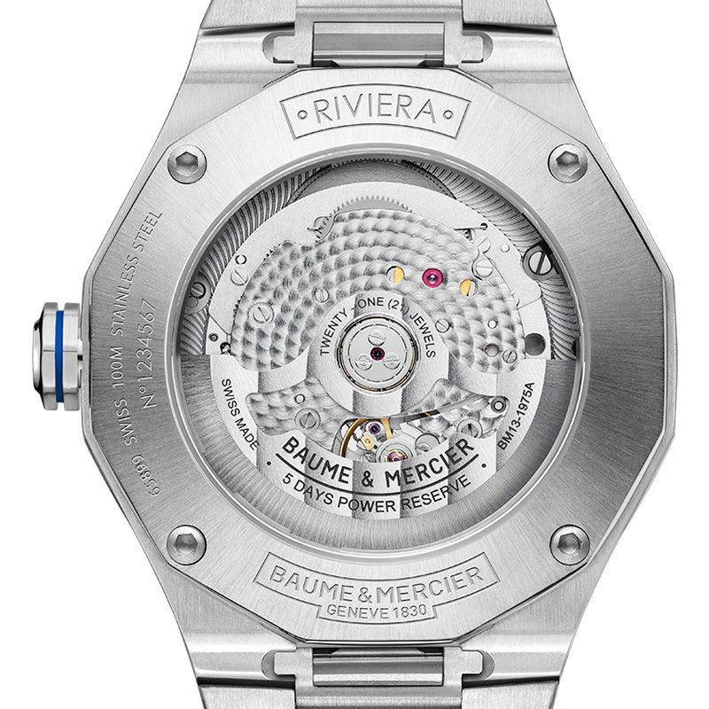 BAUME＆MERCIER Riviera Baumatic 10715 ボーム＆メルシエ リビエラ
