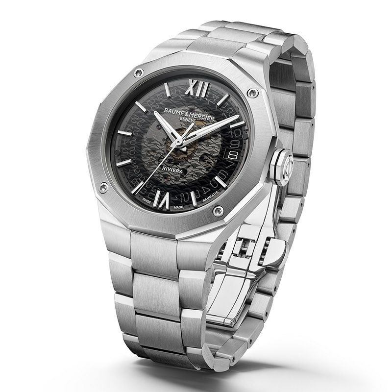 BAUME＆MERCIER Riviera Baumatic 10715 <br>ボーム＆メルシエ リビエラ ボーマティック 10715 <br>M0A10715