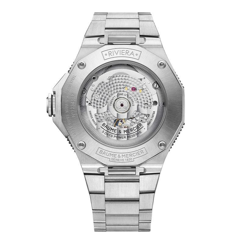 BAUME＆MERCIER Riviera Azure 300M 10717 ボーム＆メルシエ リビエラ アズール 300M 10717 M0A10717