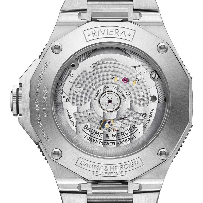 BAUME＆MERCIER Riviera Azure 300M 10717 ボーム＆メルシエ リビエラ アズール 300M 10717 M0A10717