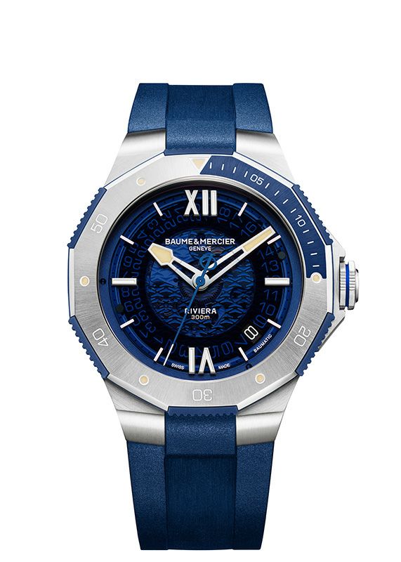 BAUME＆MERCIER Riviera Azure 300M 10716 ボーム＆メルシエ リビエラ アズール 300M 10716 M0A10716