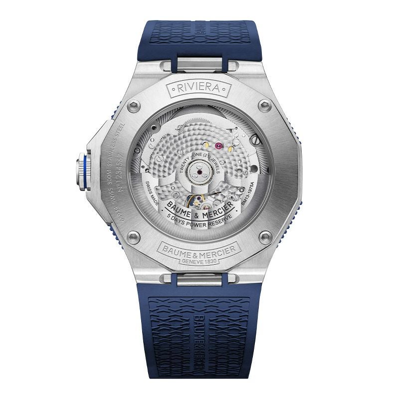 BAUME＆MERCIER Riviera Azure 300M 10716 ボーム＆メルシエ リビエラ アズール 300M 10716 M0A10716
