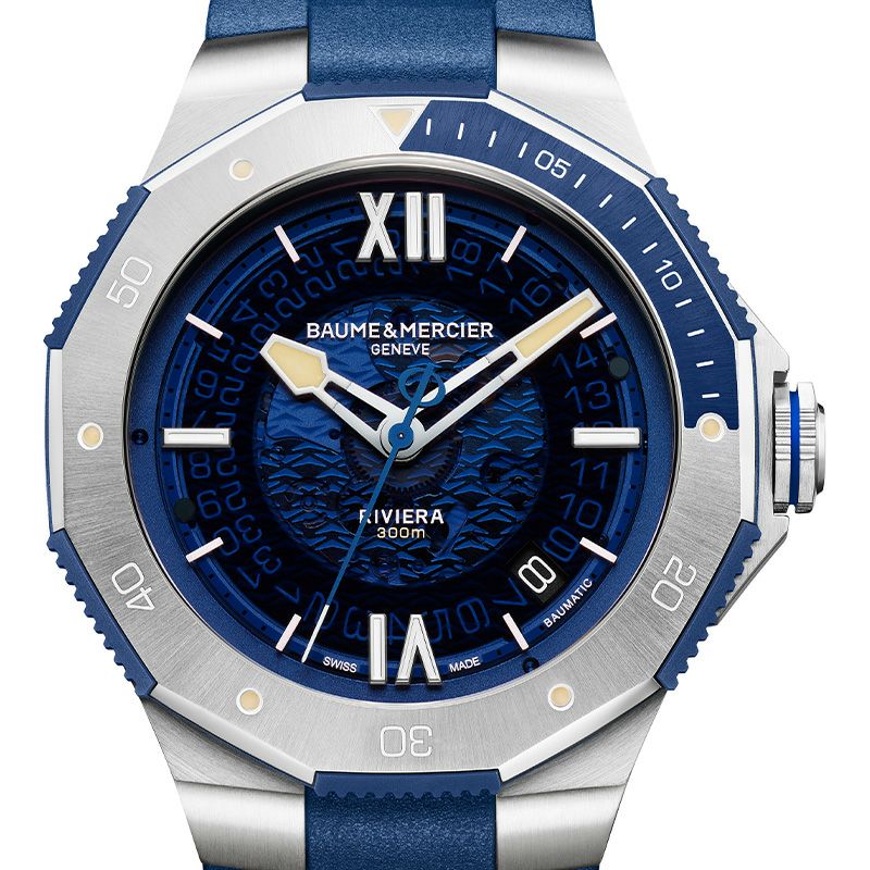 BAUME＆MERCIER Riviera Azure 300M 10716 ボーム＆メルシエ リビエラ アズール 300M 10716 M0A10716