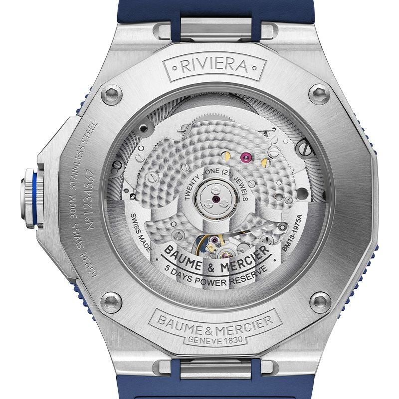BAUME＆MERCIER Riviera Azure 300M 10716 ボーム＆メルシエ リビエラ アズール 300M 10716 M0A10716