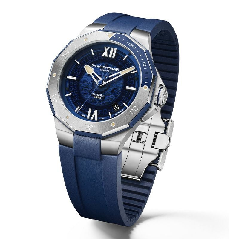 BAUME＆MERCIER Riviera Azure 300M 10716 ボーム＆メルシエ リビエラ