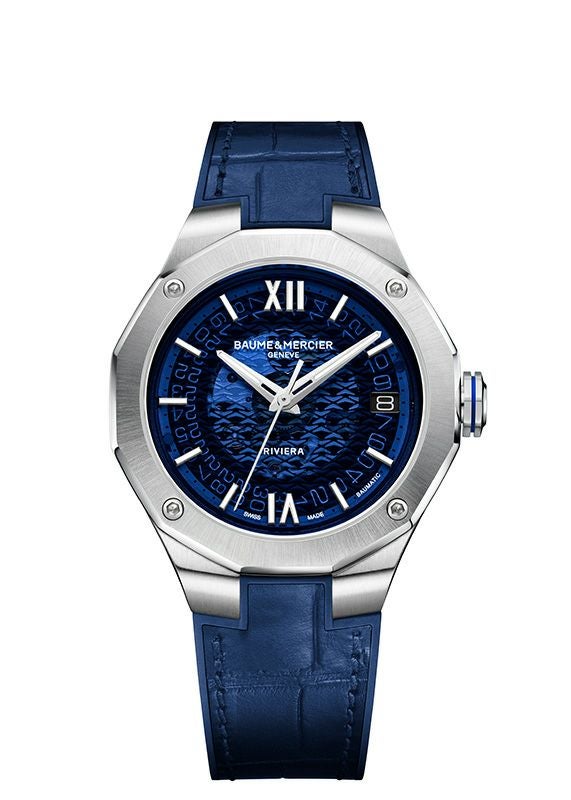 BAUME＆MERCIER Riviera Baumatic 10714 ボーム＆メルシエ リビエラ ボーマティック 10714 M0A10714