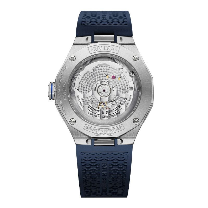 BAUME＆MERCIER Riviera Baumatic 10714 ボーム＆メルシエ リビエラ ボーマティック 10714 M0A10714