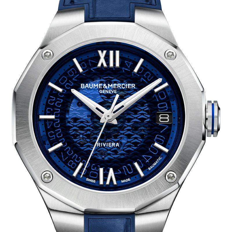 BAUME＆MERCIER Riviera Baumatic 10714 ボーム＆メルシエ リビエラ ボーマティック 10714 M0A10714