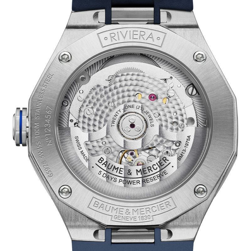 BAUME＆MERCIER Riviera Baumatic 10714 ボーム＆メルシエ リビエラ ボーマティック 10714 M0A10714