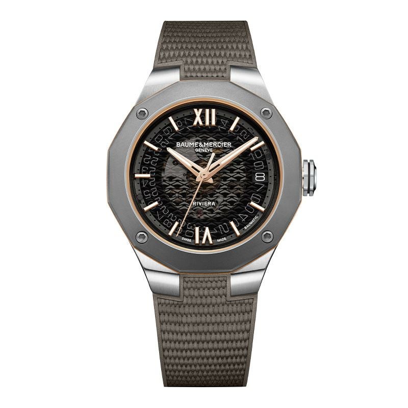 BAUME＆MERCIER Riviera Baumatic Titanium 10720 ボーム＆メルシエ