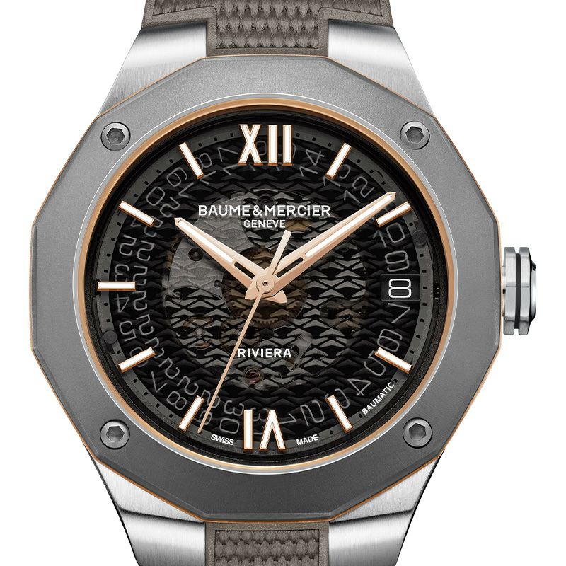 BAUME＆MERCIER Riviera Baumatic Titanium 10720 ボーム＆メルシエ リビエラ ボーマティック チタニウム 10720 M0A10720