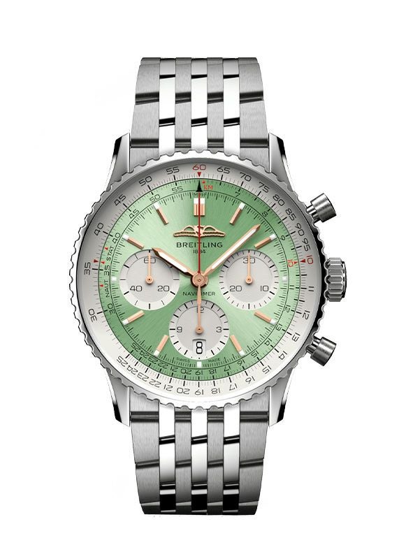 BREITLING NAVITIMER B01 CHRONOGRAPH 41 ブライトリング ナビタイマー B01 クロノグラフ 41 AB0139211L1A1