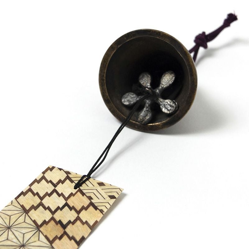 Sahari wind chimes 砂張風鈴 ベル型 小田原風鈴 ベル型