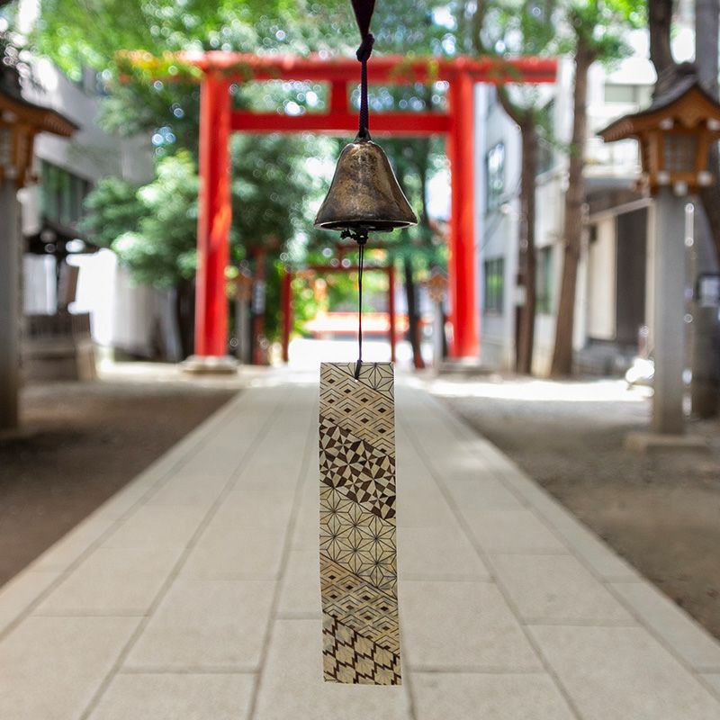 Sahari wind chimes 砂張風鈴 ベル型 小田原風鈴 ベル型｜正規取り扱い
