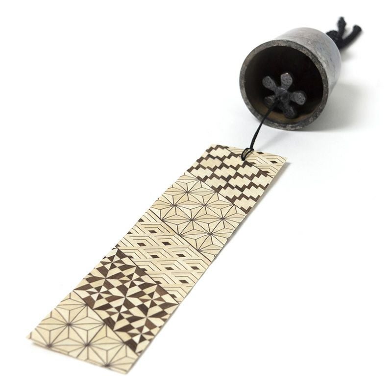 Sahari wind chimes 砂張風鈴 梵鐘型 中 小田原風鈴 梵鐘型 中｜正規