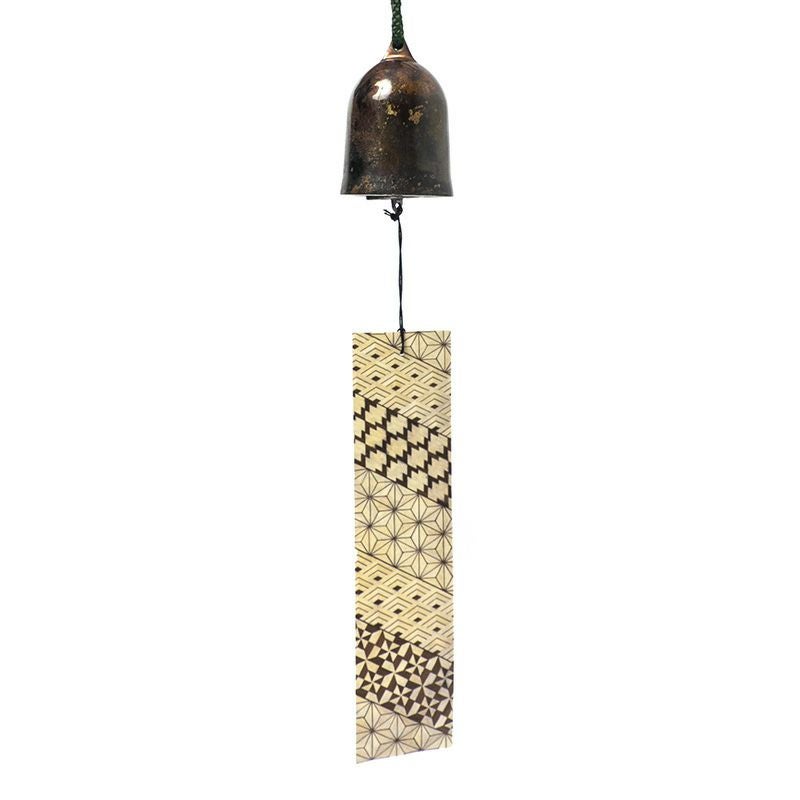Sahari wind chimes 砂張風鈴 梵鐘型 大 小田原風鈴 梵鐘型 大｜正規