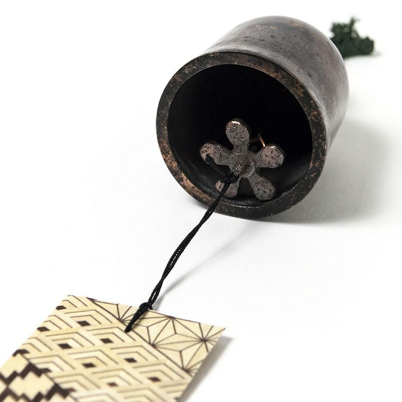 Sahari wind chimes 砂張風鈴 梵鐘型 大 小田原風鈴 梵鐘型 大