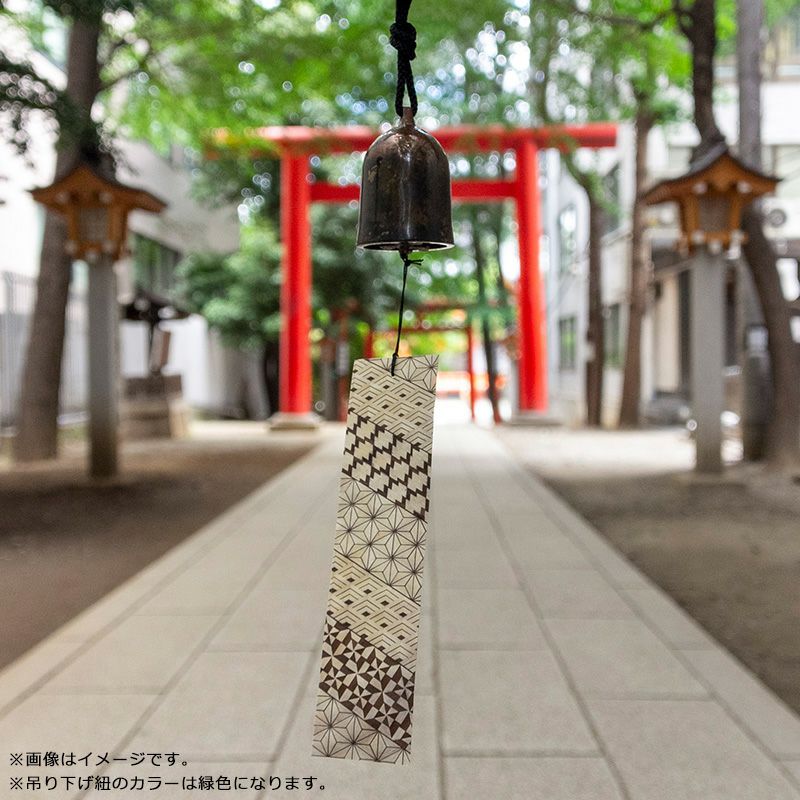 さはり（砂張）風鈴 御殿風鈴 柏木美術鋳物研究所 砂張／御殿風鈴 | ライトアップオンラインストア