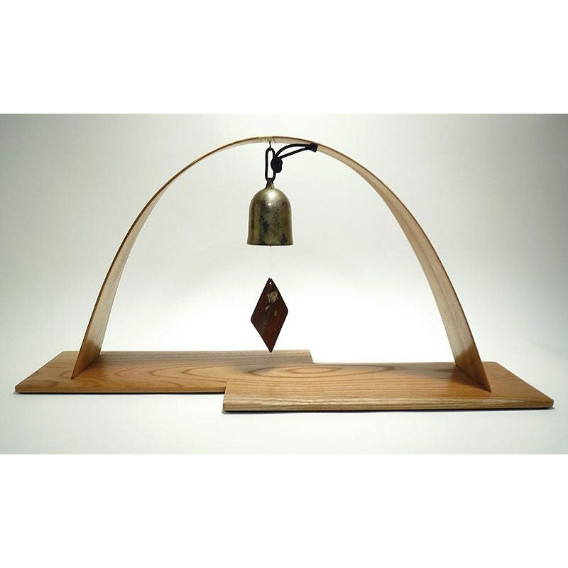 Sahari wind chimes 砂張風鈴 アーチ型掛台 小田原風鈴 アーチ型掛台