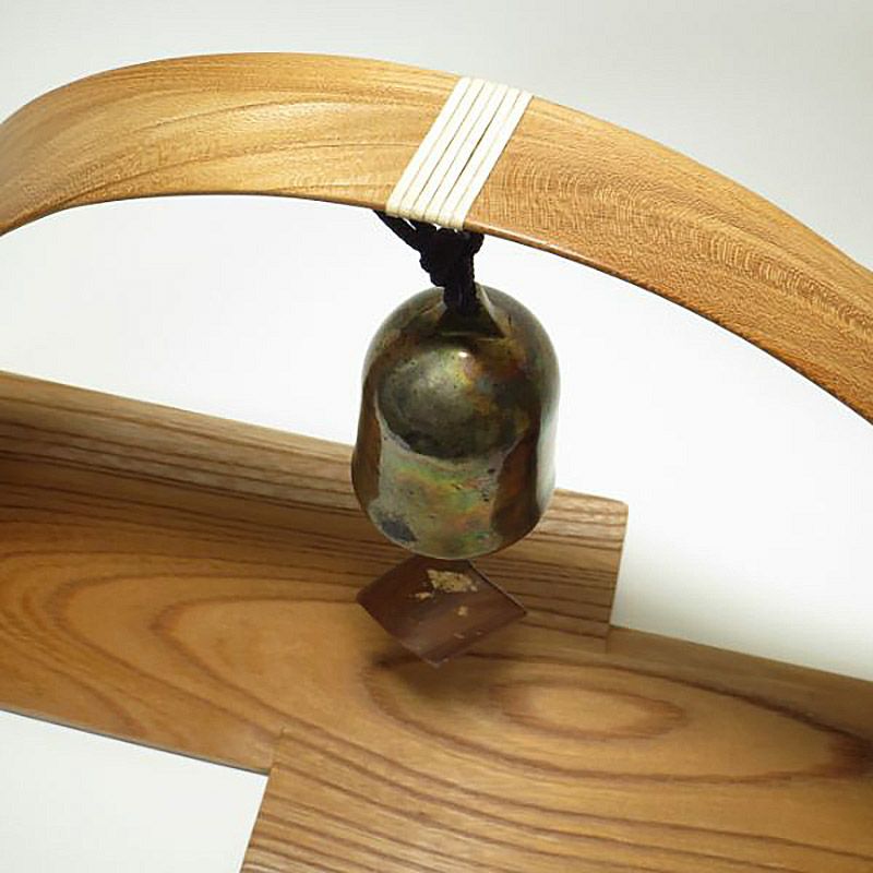 Sahari wind chimes 砂張風鈴 アーチ型掛台 小田原風鈴 アーチ型掛台