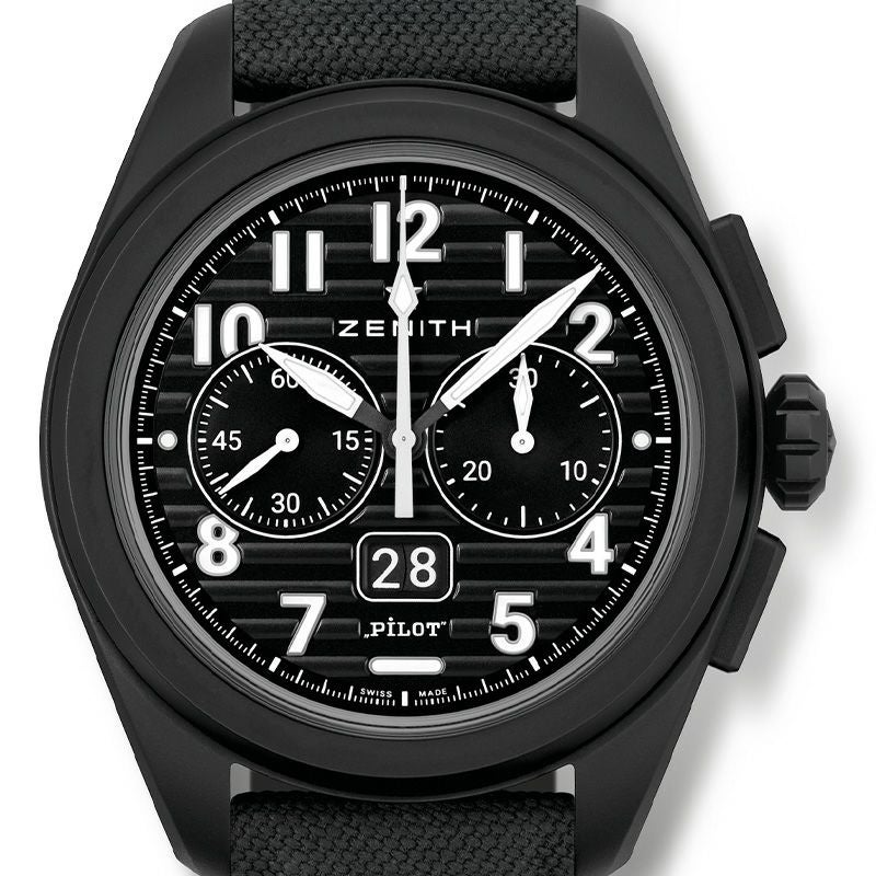 ZENITH Pilot Big Date Flyback ゼニス パイロット ビッグデイト フライバック 49.4000.3652/21.I001