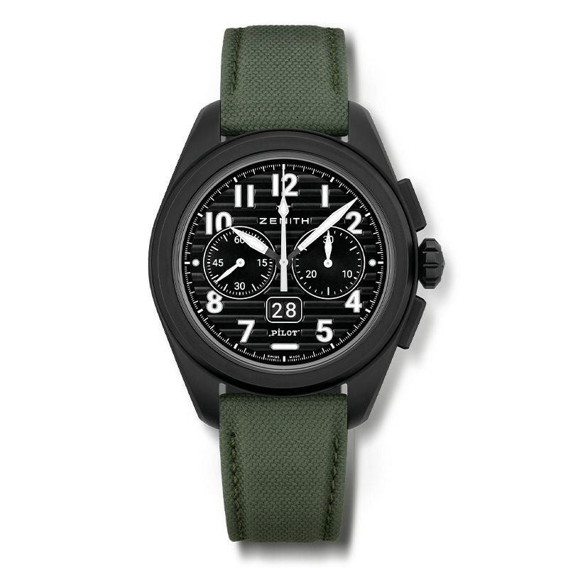 ZENITH Pilot Big Date Flyback ゼニス パイロット ビッグデイト フライバック 49.4000.3652/21.I001