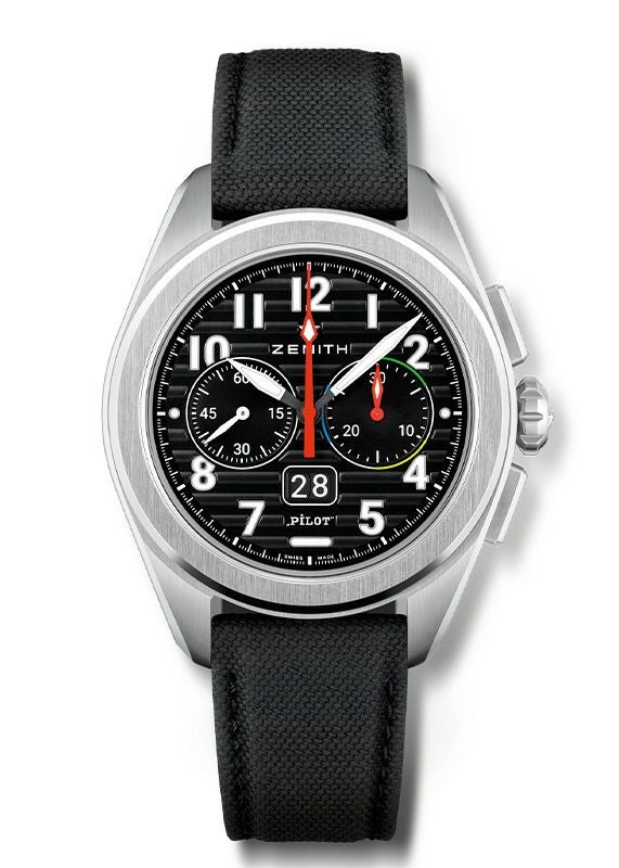 ZENITH Pilot Big Date Flyback ゼニス パイロット ビッグデイト