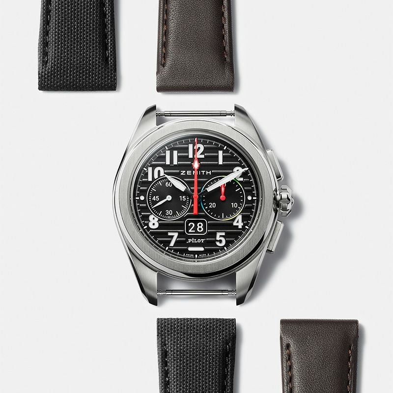 ZENITH Pilot Big Date Flyback ゼニス パイロット ビッグデイト