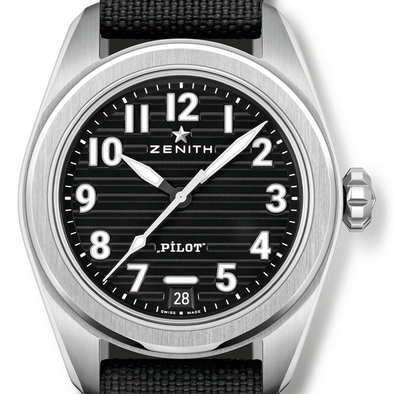 ZENITH Pilot Automatic ゼニス パイロット オートマティック 03.4000