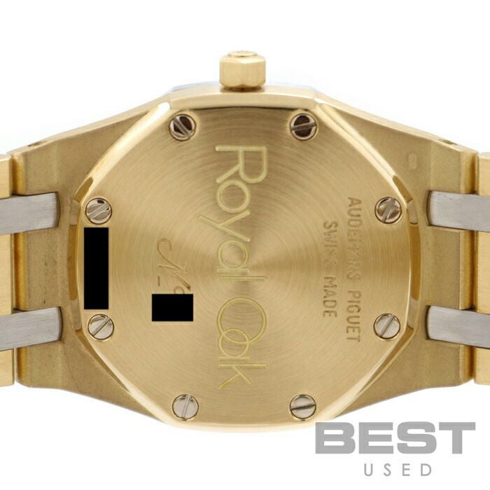 【仮】オーデマ・ピゲ【AUDEMARSPIGUET】ロイヤルオークAC4708/865ボーイズゴールド（ダイヤモンド）K18イエローゴールド/K18ホワイトゴールド腕時計時計ROYALOAKGOLD(DIAMONDS)K18YG/K18WG【中古】