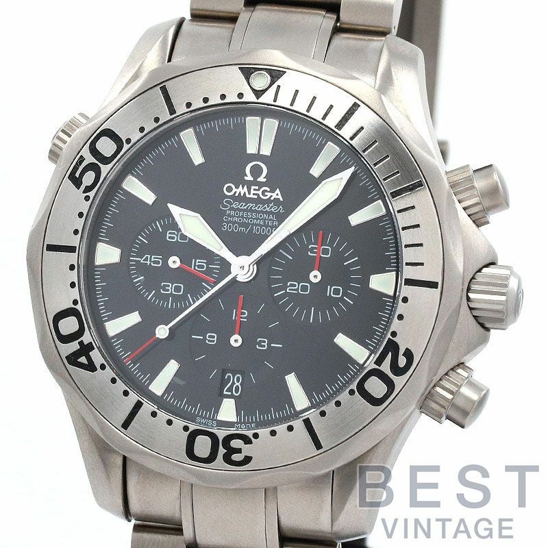 中古】OMEGA SEAMASTER 300M CHRONO DIVER オメガ シーマスター 300M