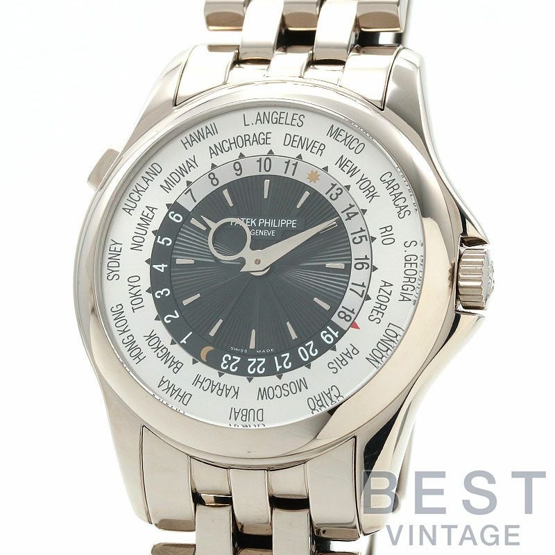 中古】PATEK PHILIPPE WORLD TIME パテック・フィリップ ワールド