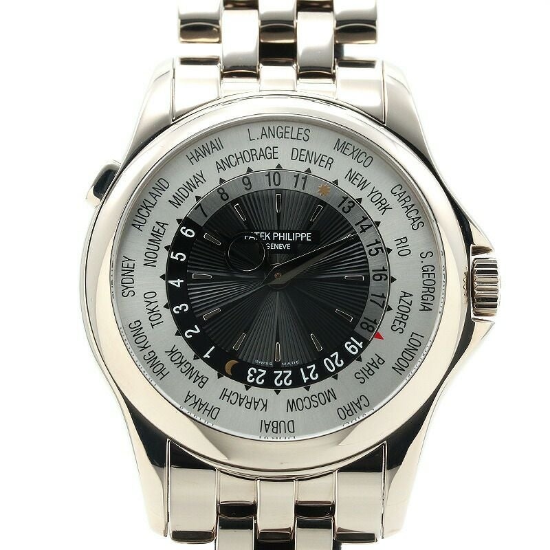 中古】PATEK PHILIPPE WORLD TIME パテック・フィリップ ワールド