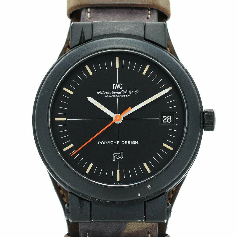 中古】PORSCHE DESIGN by IWC COMPASS WATCH ポルシェデザイン by IWC