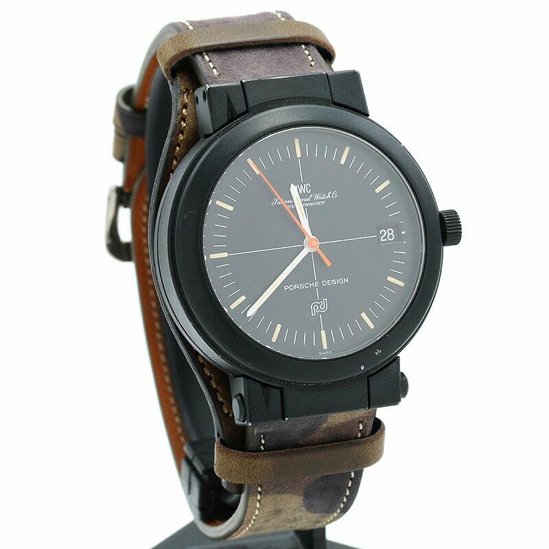 中古】PORSCHE DESIGN by IWC COMPASS WATCH ポルシェデザイン by IWC