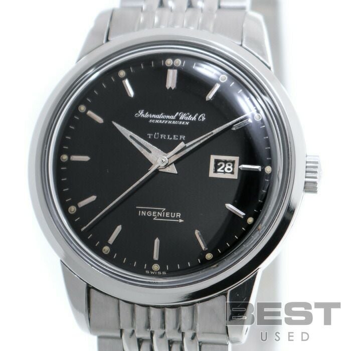 (^^)【わ6】TURLER ヴィンテージウォッチ￼ ジャンク品￼ 中古】IWC INGENIEUR TURLER W NAME アイ・ダブリュー・シー