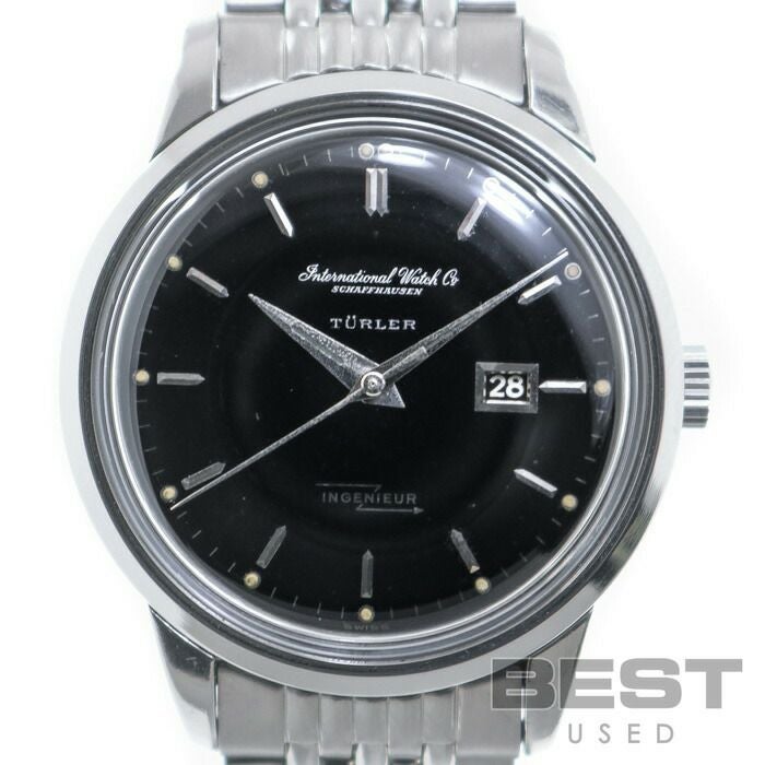 (^^)【わ6】TURLER ヴィンテージウォッチ￼ ジャンク品￼ 中古】IWC INGENIEUR TURLER W NAME アイ・ダブリュー・シー
