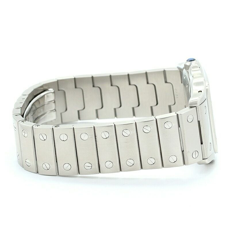 中古】CARTIER SANTOS GALBEE LM 20TH ANNIVERSARY LIMITED カルティエ