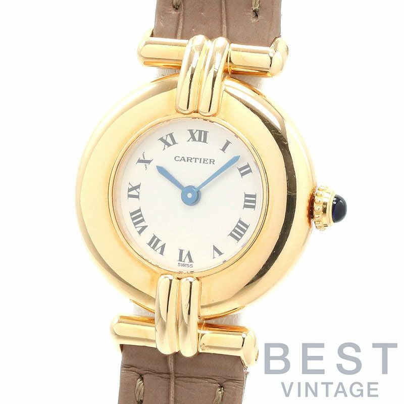 中古】CARTIER COLISEE WATCH SMALL MODEL カルティエ コリゼ ウォッチ